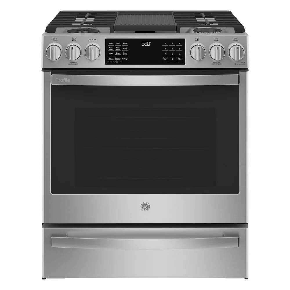 Dual Fuel Ranges