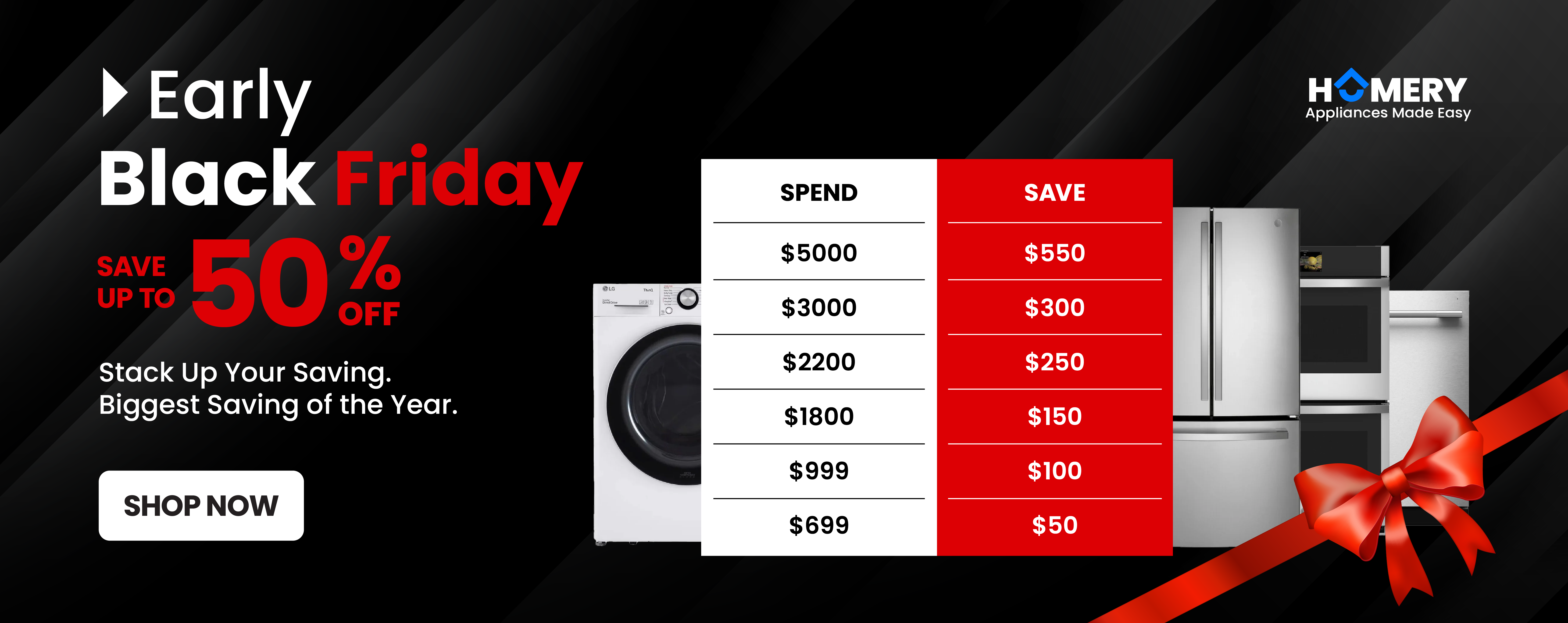 Black Friday Savings Event - Bundle and Save