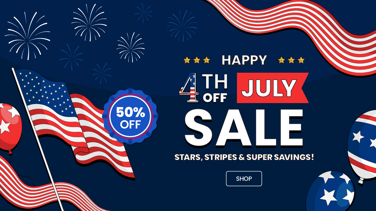 Homery July 4th Sale