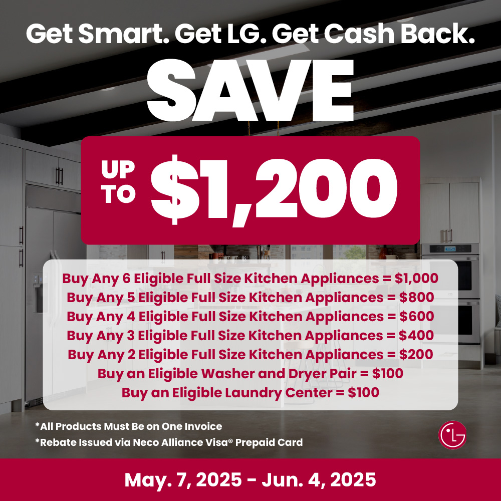 LG NECO Buy More, Save More up to $1,200