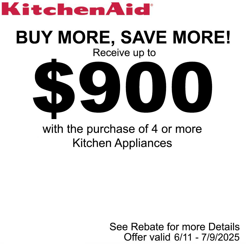 KitchenAid NECO Buy More Save More - June 2025