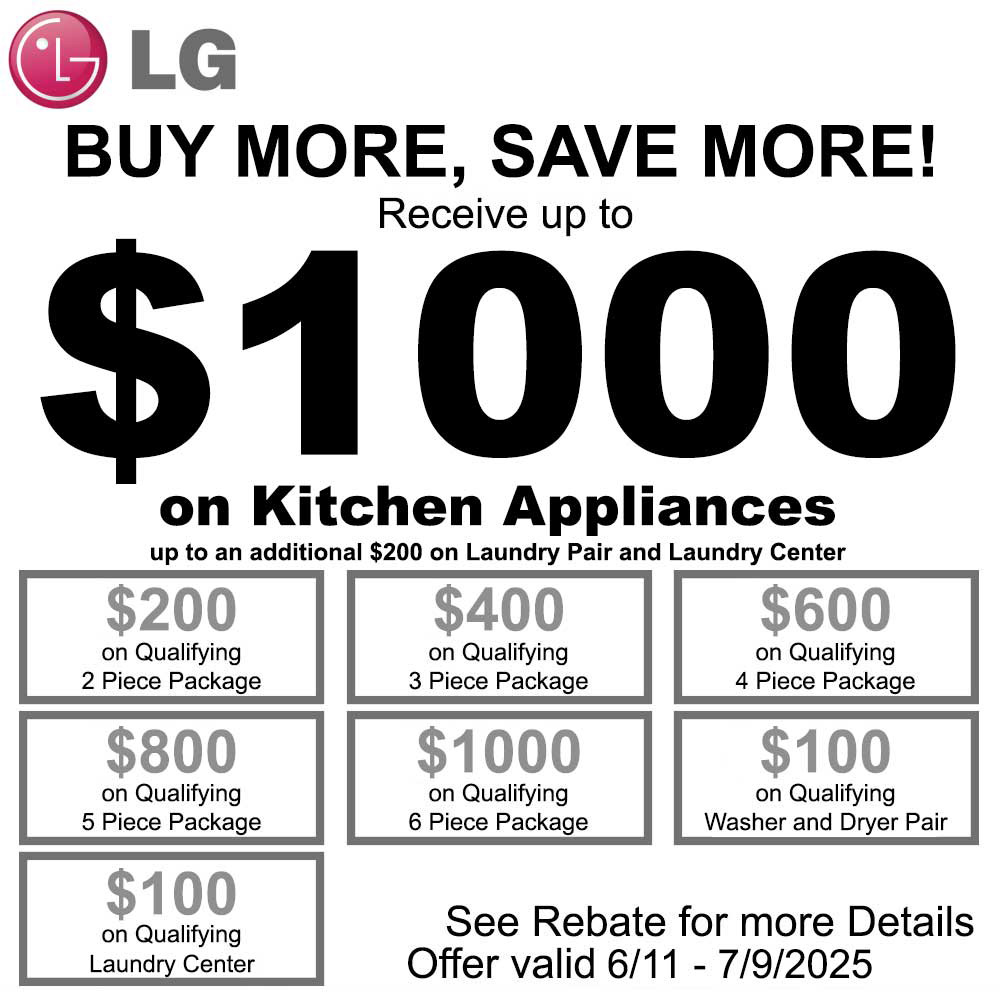 LG NECO Buy More Save More June 2025