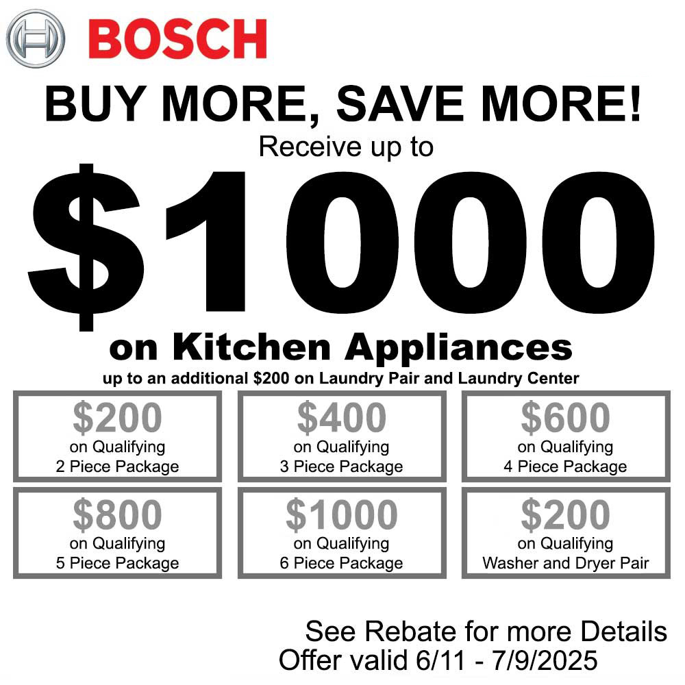 Bosch NECO Buy More Save More June 2025 Kits