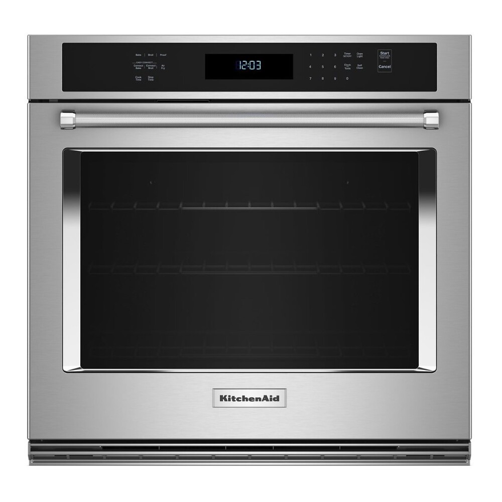 The 4 Best Single Wall Ovens of 2024: Expert Reviews & Buying Tips 2 kitchenaid