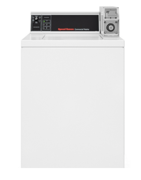 Coin and Credit Card Operated Laundry Sets
