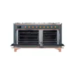 ILVE_UM15FDNS3BGP_Majestic_II_60"_Dual_Fuel_Range_oven_opened