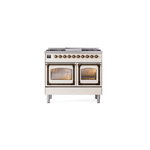 ILVE_UND40FNMPAWB_Nostalgie_II_40"_Dual_Fuel_Range_front_view