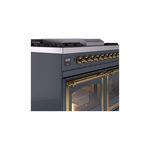 ILVE_UND40FNMPBGG_Nostalgie_II_40"_Dual_Fuel_Range_details