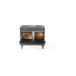 ILVE_UND40FNMPBGPLP_Nostalgie_II_40"_Dual_Fuel_Range_oven_door_opened