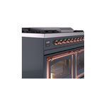 ILVE_UND40FNMPBGP_Nostalgie_II_40"_Dual_Fuel_Range_details