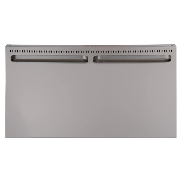 ILVE AM4-120 48 inch Stainless Steel Backsplash