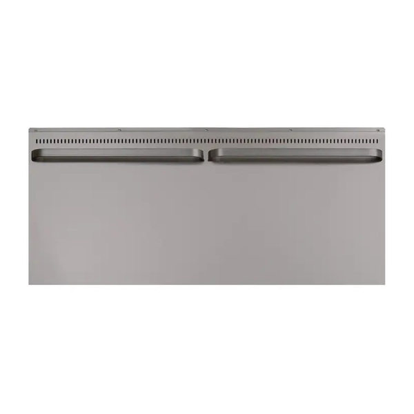 ILVE AM4-150 60 inch Stainless Steel Backsplash