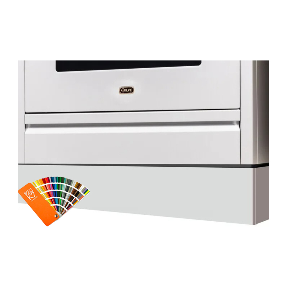 ILVE APZ100140RA 40 inch Nostalgie/Professional Plus Toe Kick (5 1/2 inch h.) (RAL)