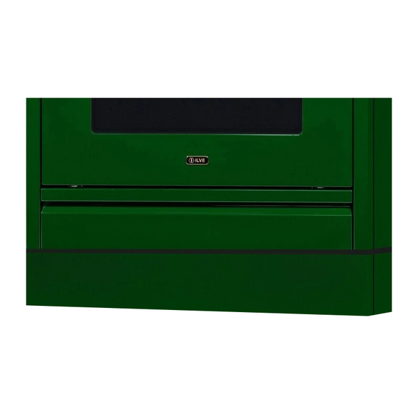 ILVE APZ76140VS 30 inch Nostalgie/Professional Plus Toe Kick (5 1/2 inch h.) (Emerald Green)