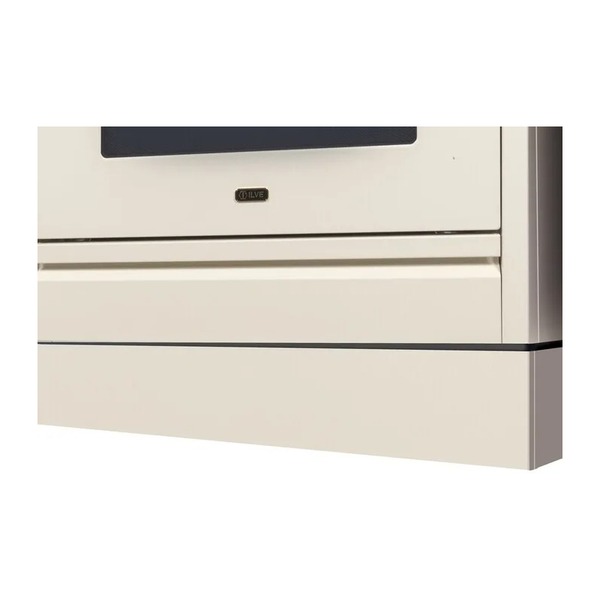 ILVE APZ90140A 36 inch Nostalgie/Professional Plus Toe Kick (5 1/2 inch h.) (Antique White)