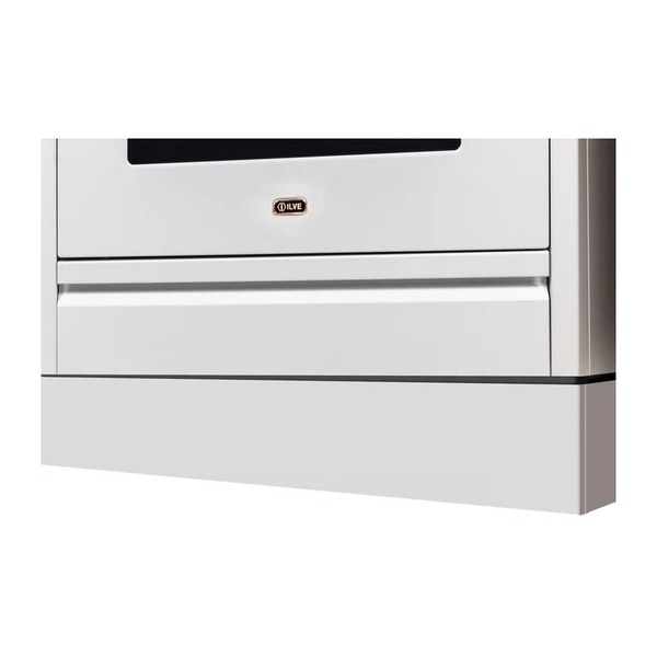 ILVE APZ90140B 36 inch Nostalgie/Professional Plus Toe Kick (5 1/2 inch h.) (White)