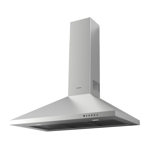 Faber CLPL36SSV2 Classica Plus 36 inch Chimney Wall Mount Hood with 600 CFM, Delay Shutoff, LED Lighting, in Stainless Steel
