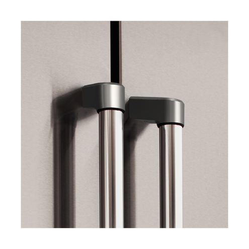 Bertazzoni DSMASHSB Master Series Handle Terminals Décor Set - 2 terminals (for 1 handle) (Black Nickel)