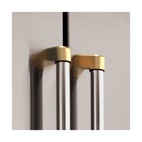 Bertazzoni DSMASHSG Master Series Handle Terminals Décor Set - 2 terminals (for 1 handle) (Gold)