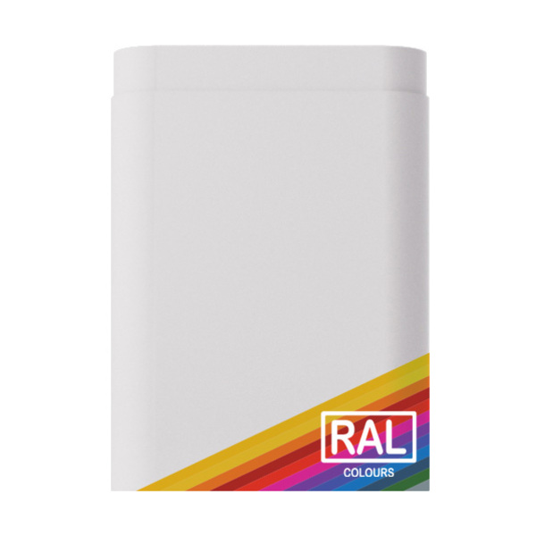 ILVE EA08830050R0RAL Majestic Chimney Extension (31 1/2 inch ) for 36 inch , 40 inch , 48 inch , 60 inch Hoods (RAL)