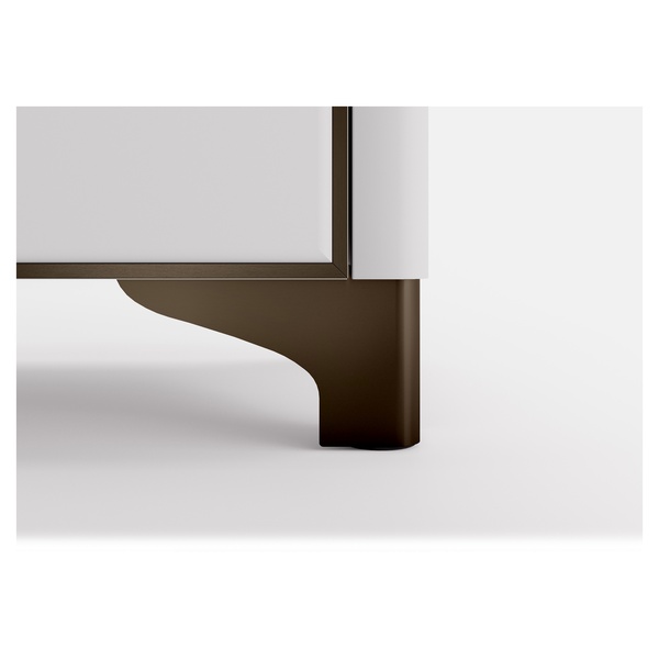 ILVE ES5308001000018 Majestic Leg (Single Leg) (Burnished)