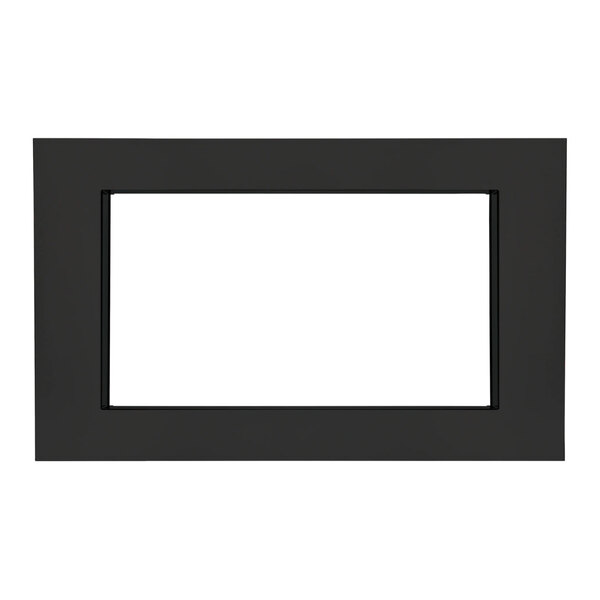 Frigidaire FMTK3027AD 30 inch Microwave Trim Kit (Black Stainless Steel)