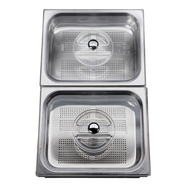 ILVE G/002/02 Steam Cooker Basins