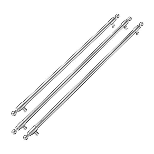 Bertazzoni HK36HERFDBXV Handle Kit for 36 inch Built-in French Door Refrigerator