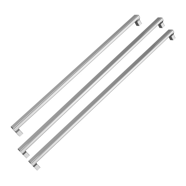 Bertazzoni HK36PROFDBXV Handle Kit for 36 inch Built-In French Door Refrigerator - Professional Series