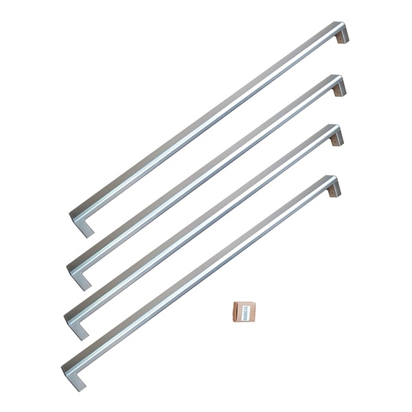 Bertazzoni HK36PROFDX Handle Kit for 36 inch French Door Refrigerator - Professional Series