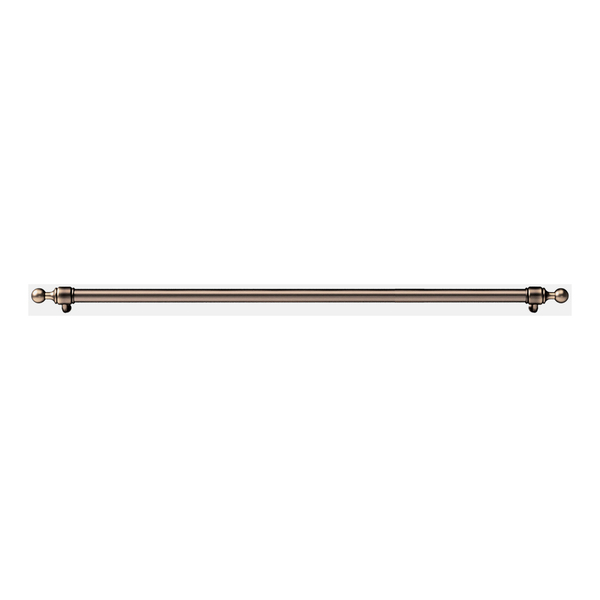 ILVE HRN30B Nostalgie II 30 inch Upper Handrail (Burnished)