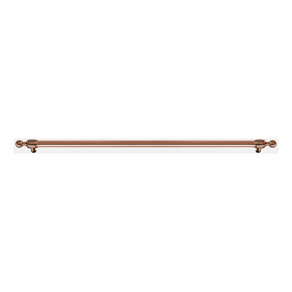 ILVE HRN30P Nostalgie II 30 inch Upper Handrail (Copper)