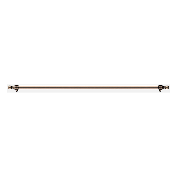 ILVE HRN36B Nostalgie II 36 inch Upper Handrail (Burnished)