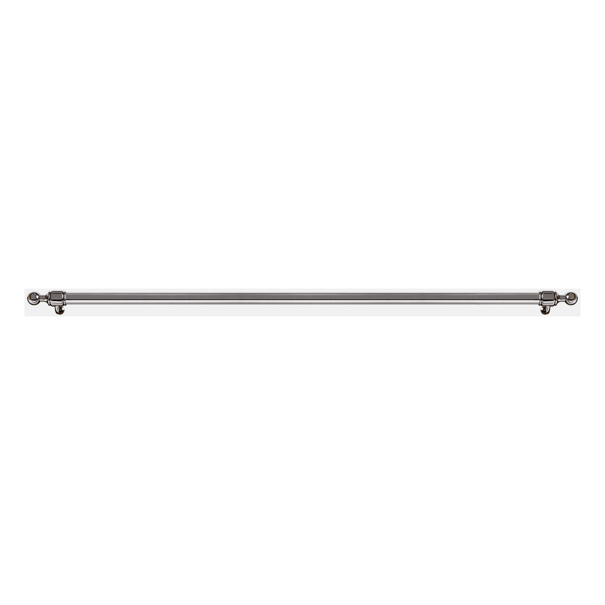 ILVE HRN36C Nostalgie II 36 inch Upper Handrail (Chrome)