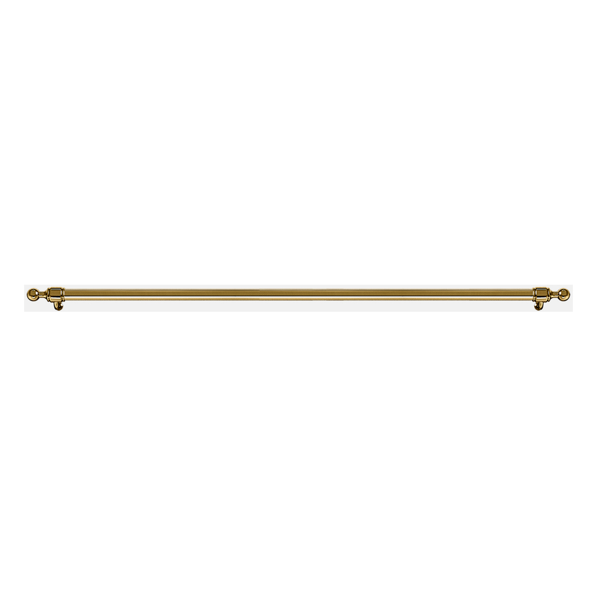 ILVE HRN36G Nostalgie II 36 inch Upper Handrail (Brass)