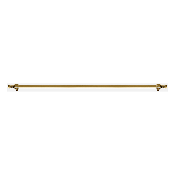 ILVE HRN36G Nostalgie II 36 inch Upper Handrail (Brass)