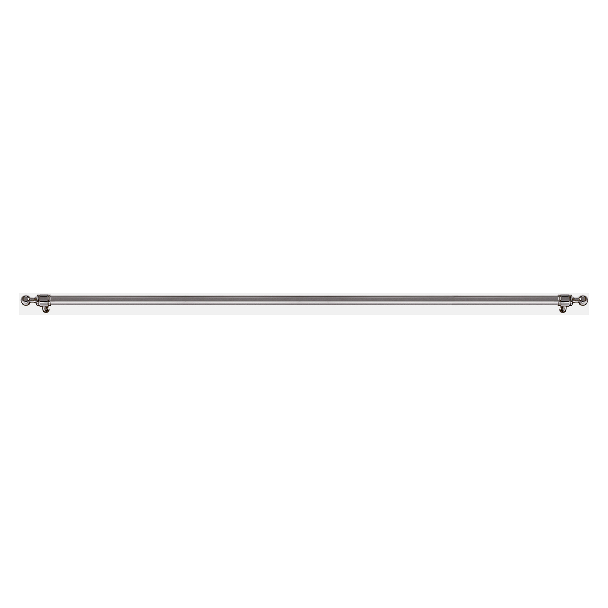 ILVE HRN48C Nostalgie II 48 inch Upper Handrail (Chrome)