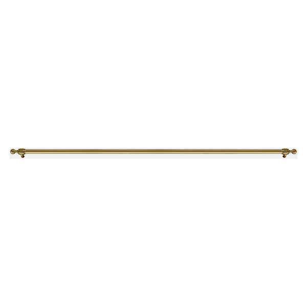 ILVE HRN48G Nostalgie II 48 inch Upper Handrail (Brass)