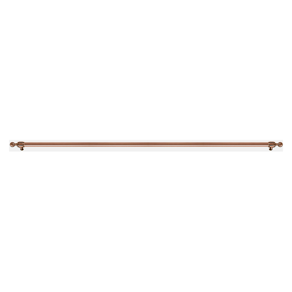 ILVE HRN48P Nostalgie II 48 inch Upper Handrail (Copper)