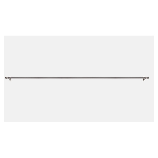 ILVE HRN60C Nostalgie II 60 inch Upper Handrail (Chrome)