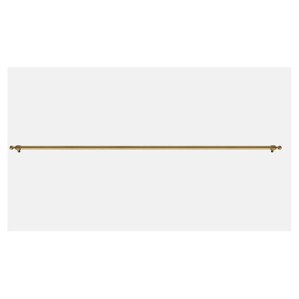 ILVE HRN60G Nostalgie II 60 inch Upper Handrail (Brass)