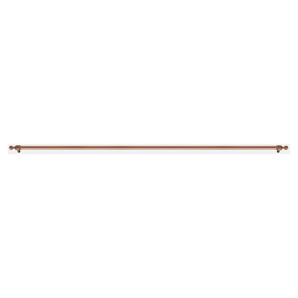 ILVE HRN60P Nostalgie II 60 inch Upper Handrail (Copper)