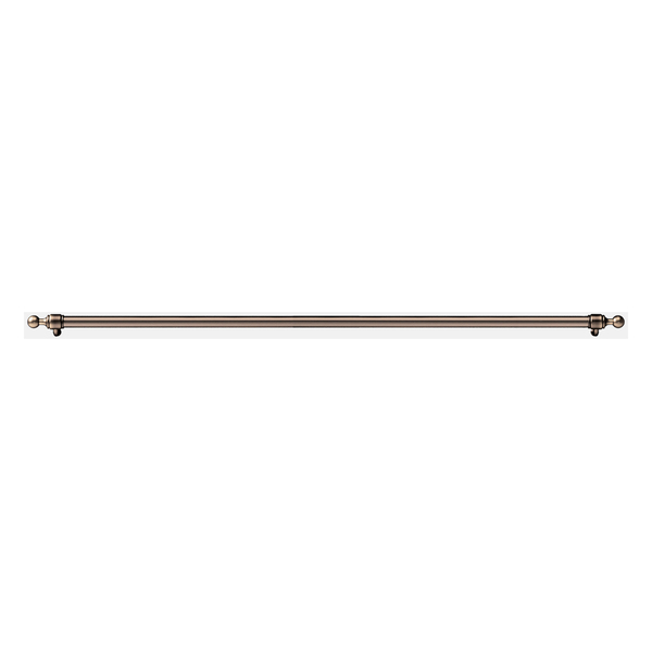 ILVE HRND40B Nostalgie II 40 inch Upper Handrail (Burnished)