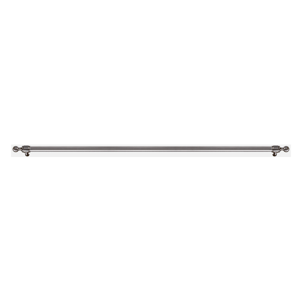 ILVE HRND40C Nostalgie II 40 inch Upper Handrail (Chrome)
