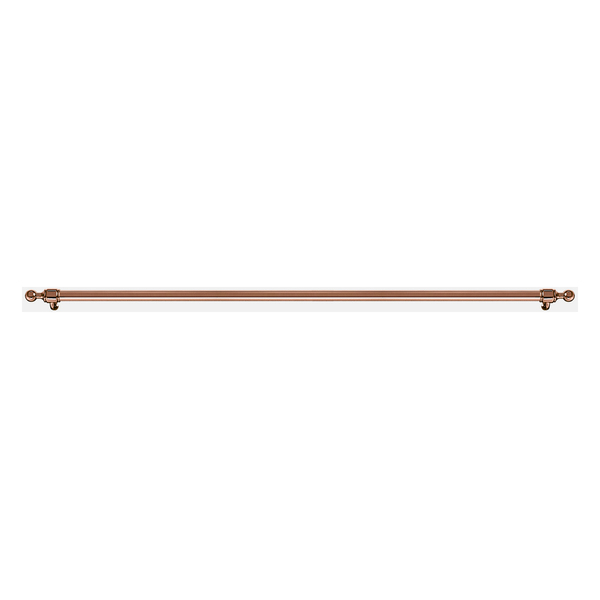 ILVE HRND40P Nostalgie II 40 inch Upper Handrail (Copper)