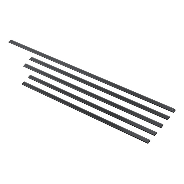 Samsung NXAF5000RM Trim Kit for 30 inch Slide in Range, 5 piece (Black Stainless Steel)