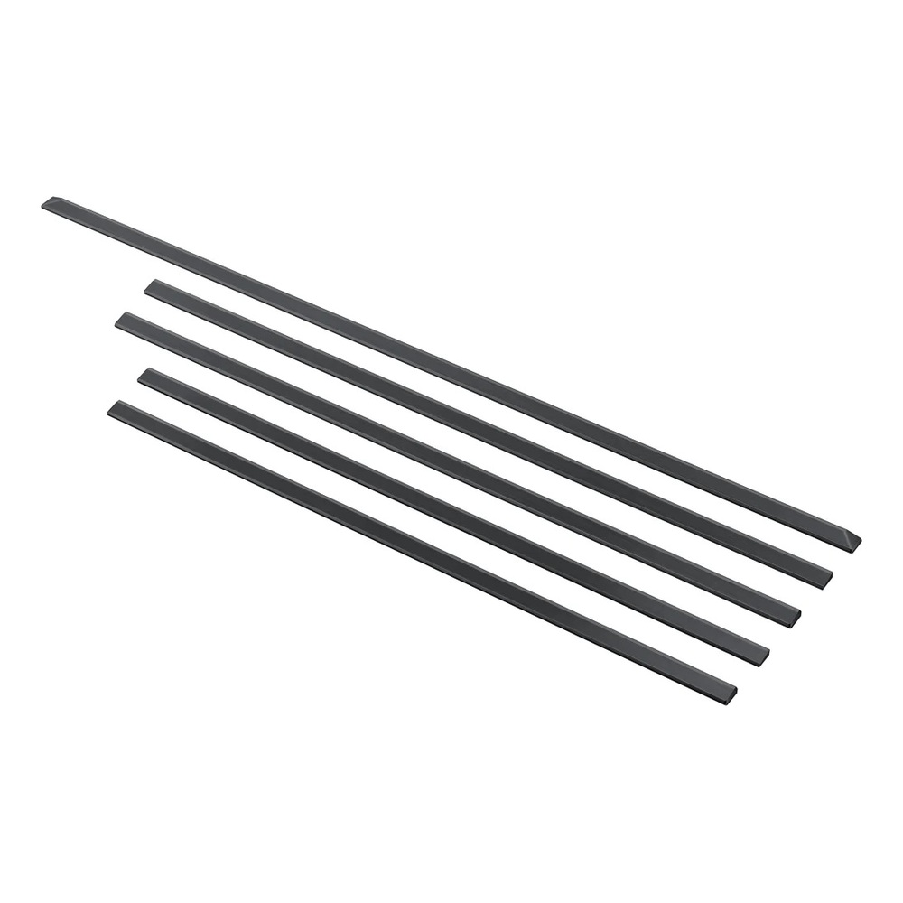 Samsung NXAF5000RM Trim Kit for 30 inch Slide in Range, 5 piece (Black Stainless Steel)