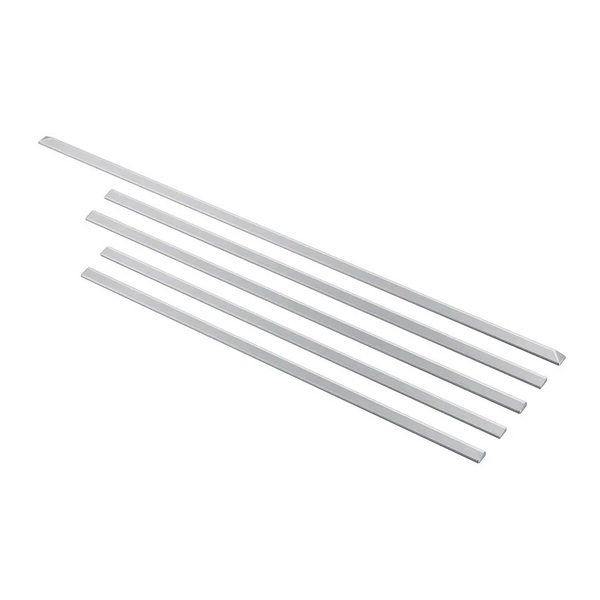 Samsung NXAF5000RS Trim Kit for 30 inch Slide in Range, 5 piece (Stainless Steel)