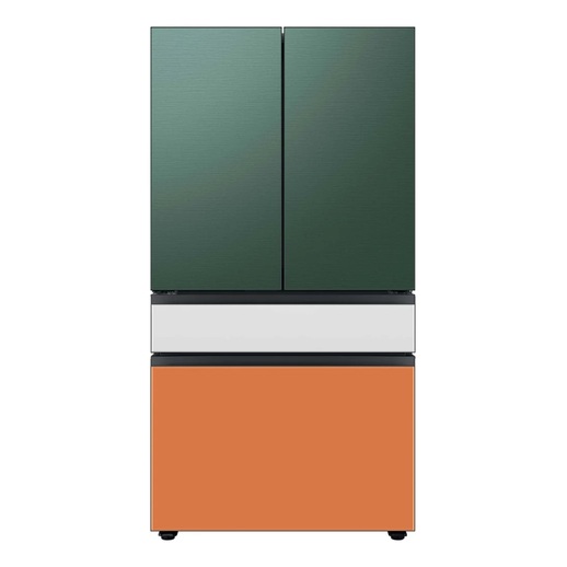 Samsung RF23BB8200AP 36 inch Bespoke 4 Door French Door Refrigerator with 22.9 cu. ft. Capacity, AutoFill Water Pitcher, Customizable Panel, FlexZone Drawer and Dual Ice Maker in Custom Panel Ready (Bespoke Panels Sold Separately)