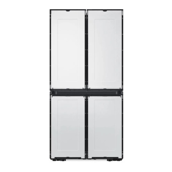 Samsung RF29DB9600AP 36 inch Bespoke 4-Door Flex Refrigerator with 28.6 cu. ft. Total Capacity, Beverage Center, Dual Ice Maker, FlexZone and Metal Cooling in Custom Panel Ready (Bespoke Panels Sold Separately)